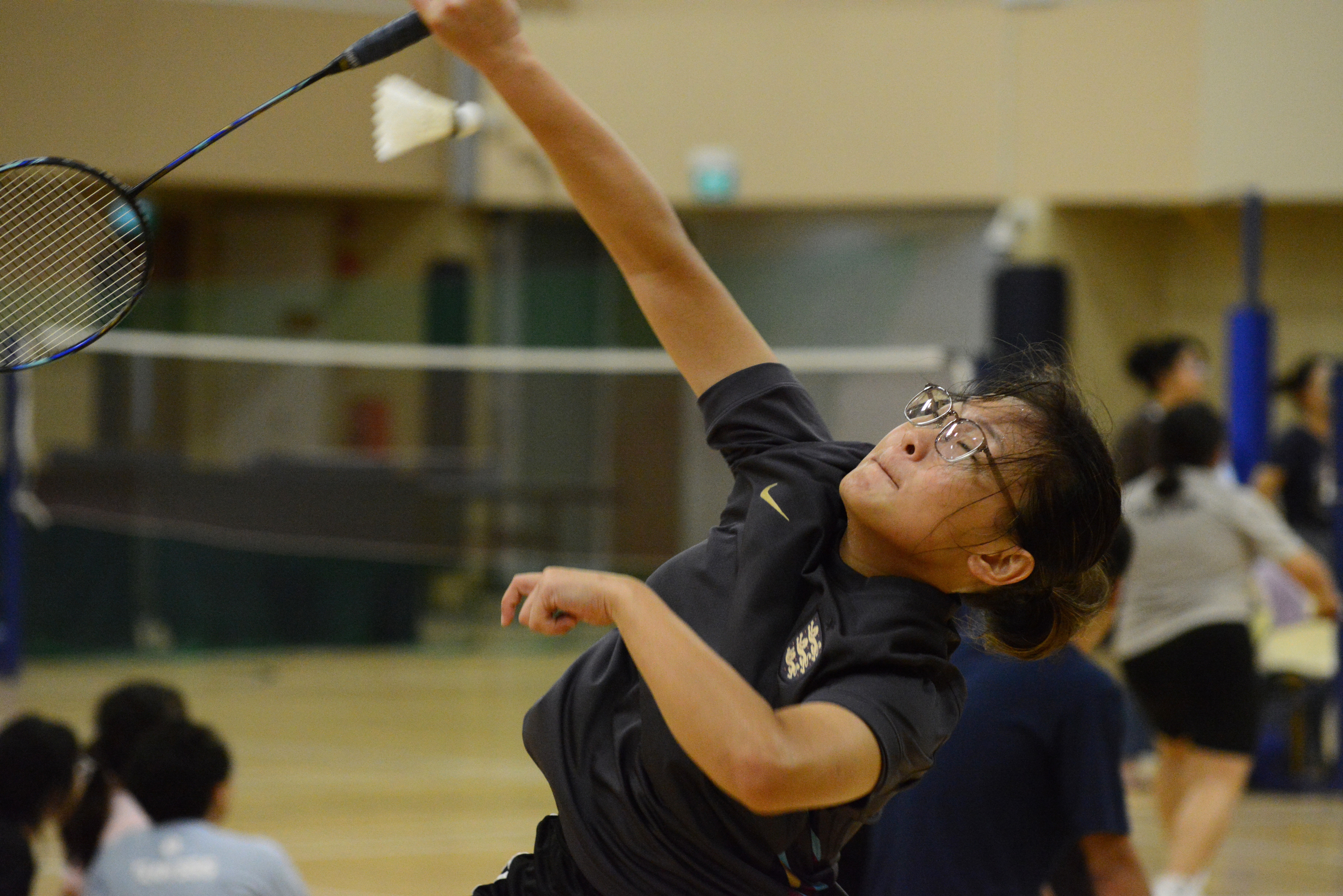 Interschool games, Badminton