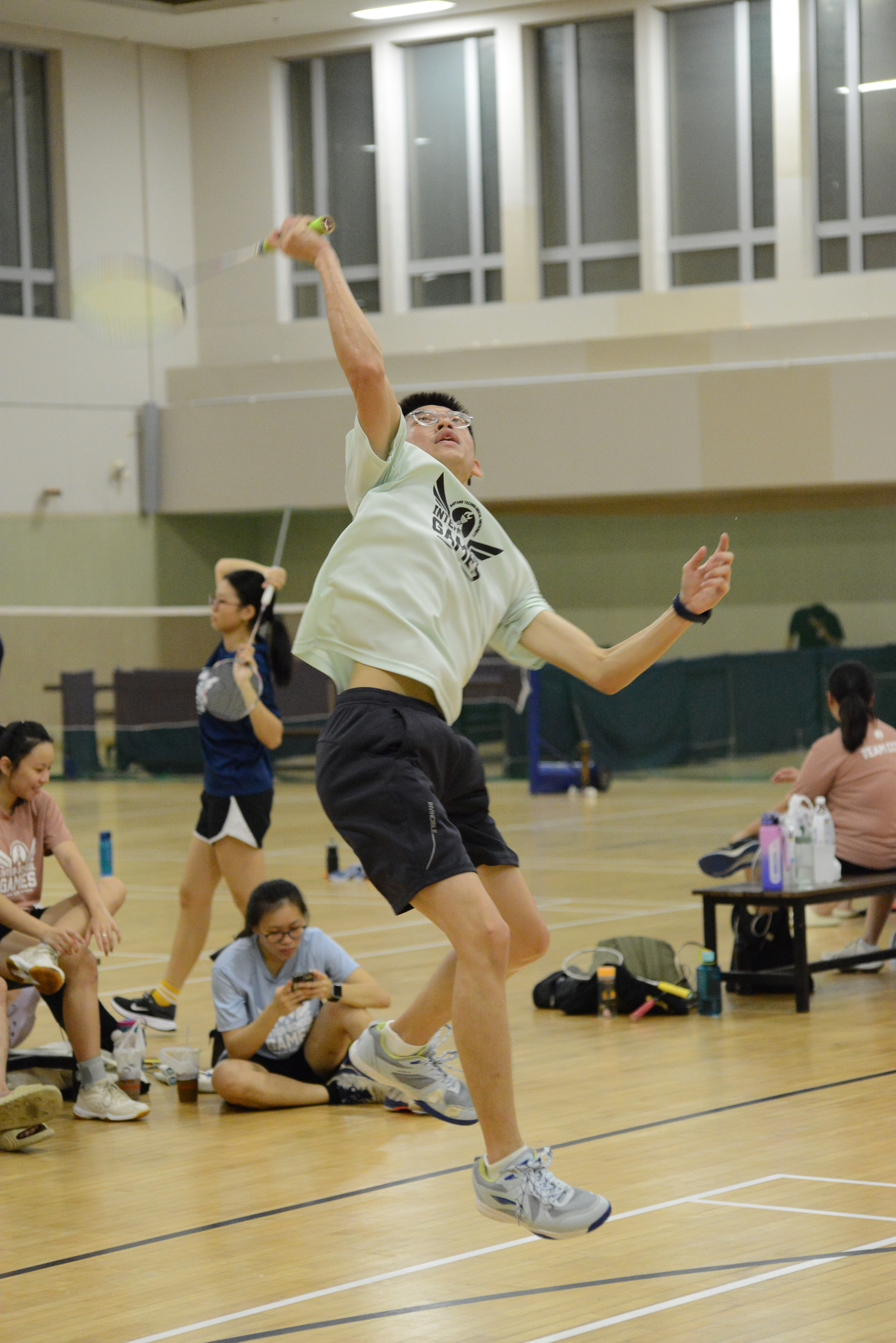 Interschool games, Badminton