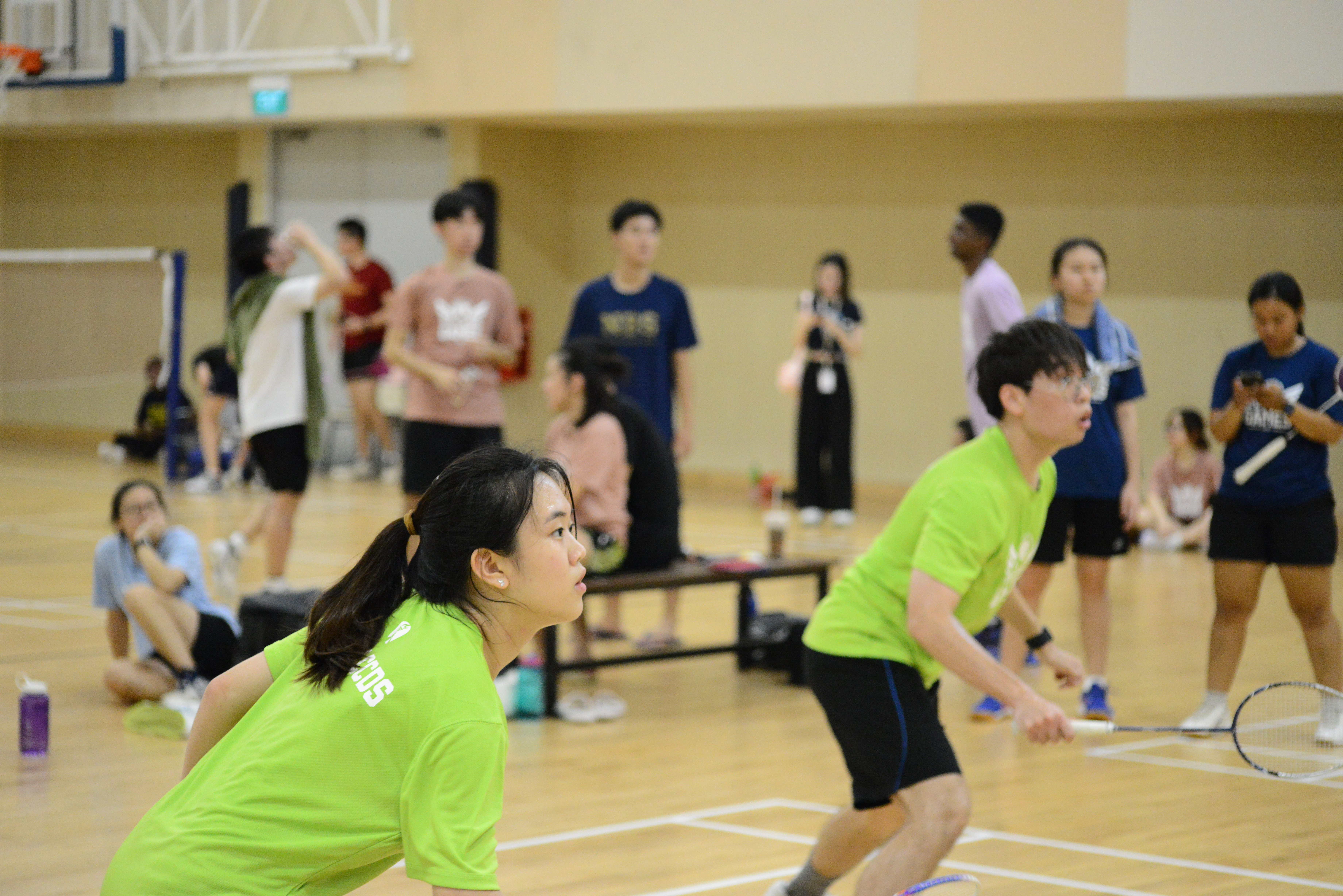 Interschool games, Badminton