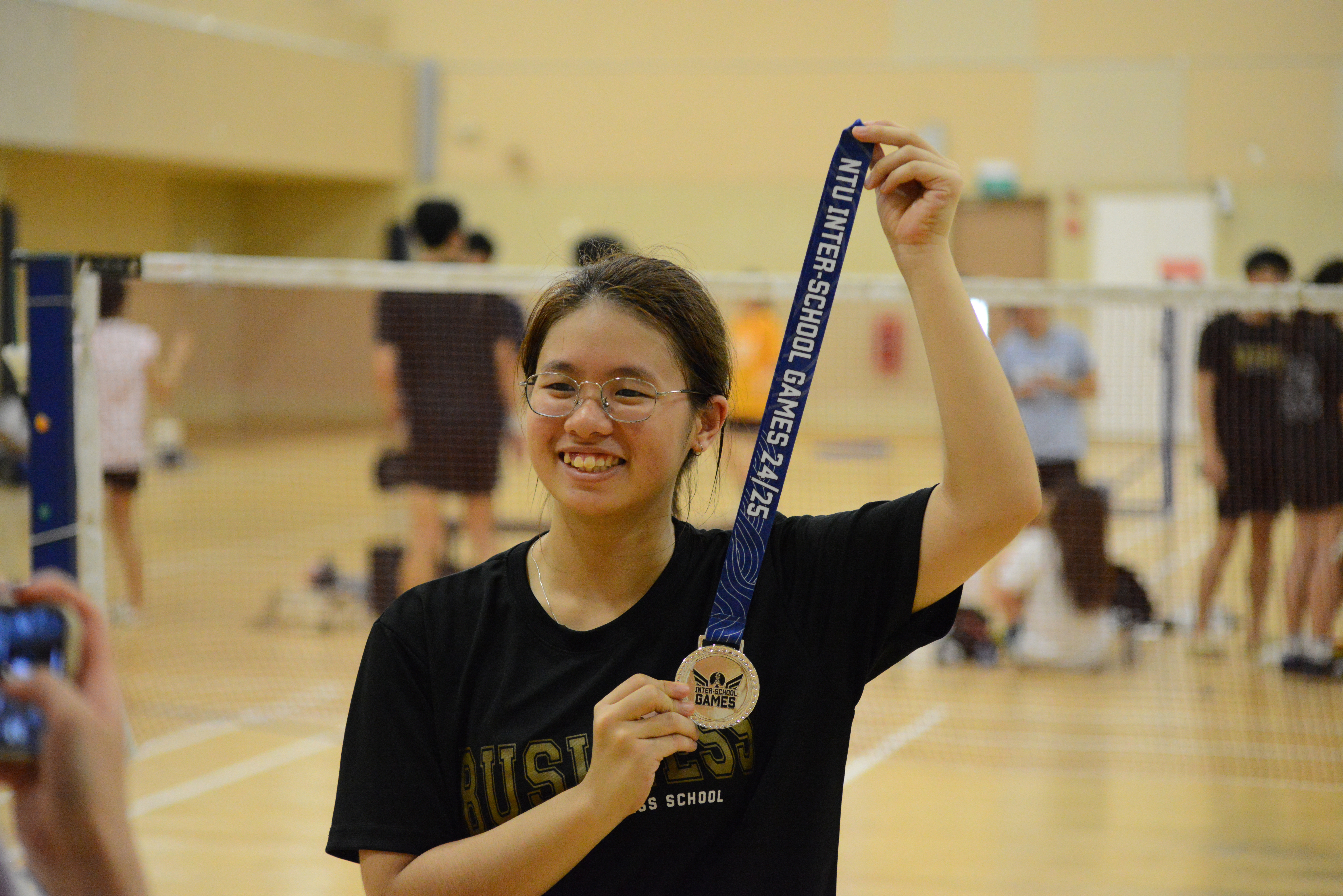 Interschool games, Badminton